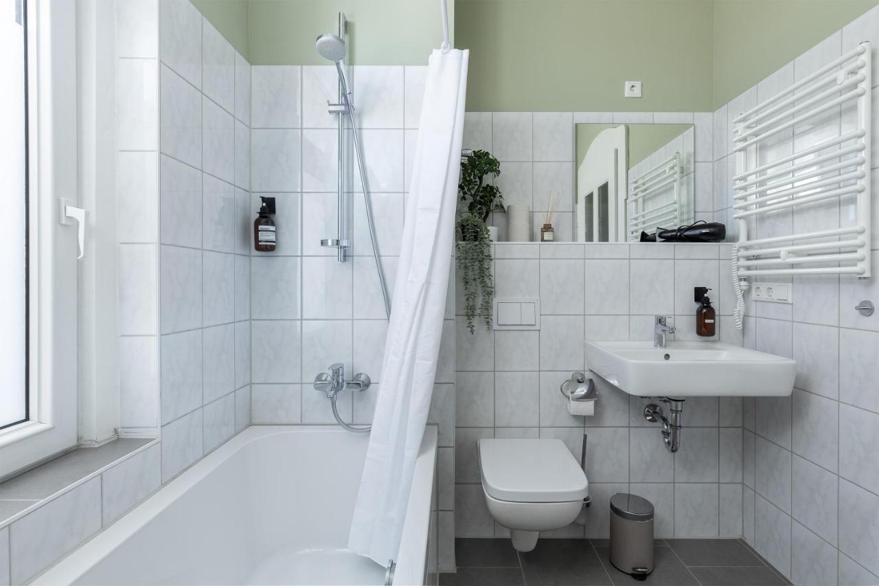 Apartment Direkt Im Zentrum Fuer Bis Zu 6 Personen Bahnhofsnah 莱比锡 外观 照片