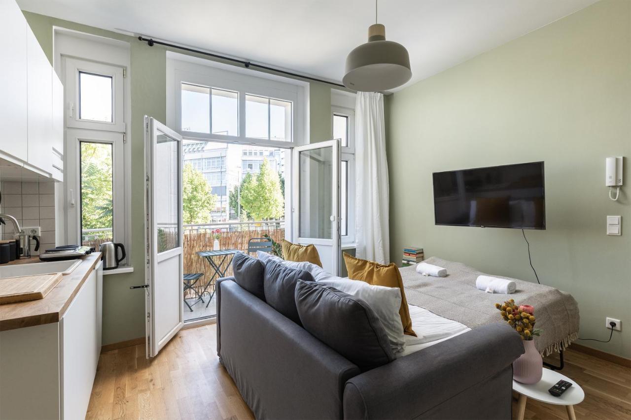 Apartment Direkt Im Zentrum Fuer Bis Zu 6 Personen Bahnhofsnah 莱比锡 外观 照片