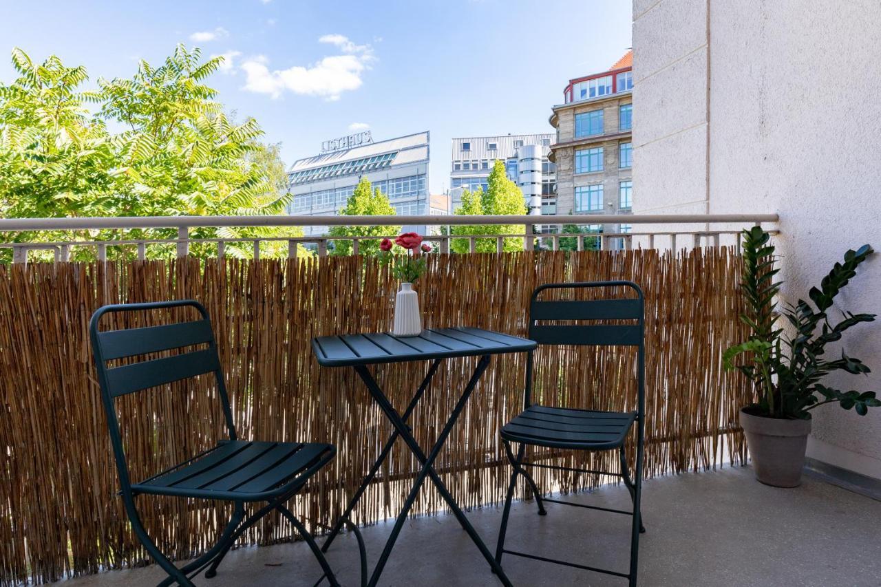 Apartment Direkt Im Zentrum Fuer Bis Zu 6 Personen Bahnhofsnah 莱比锡 外观 照片