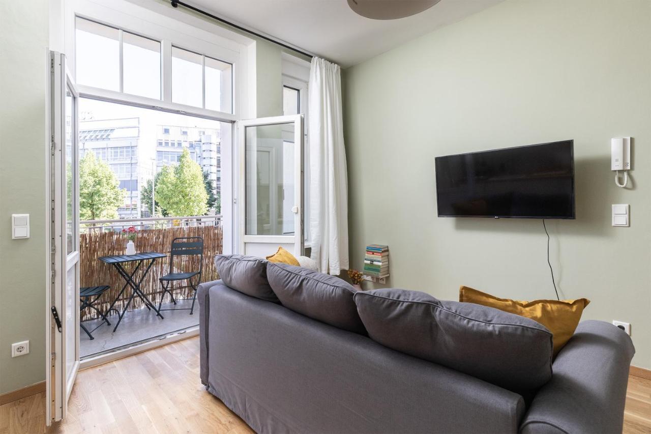 Apartment Direkt Im Zentrum Fuer Bis Zu 6 Personen Bahnhofsnah 莱比锡 外观 照片